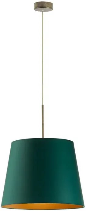 Nowoczesny żyrandol na złotym stelażu - F6-F00