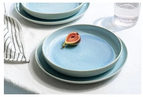 Porcelanowy zestaw talerzy 4 szt. Crafted Blueberry – like | Villeroy &amp; Boch