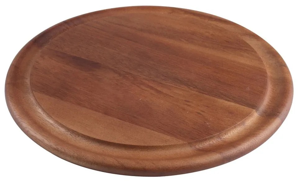 Deska do serwowania z drewna akacjowego T&amp;G Woodware Tuscany, ⌀ 29,4 cm