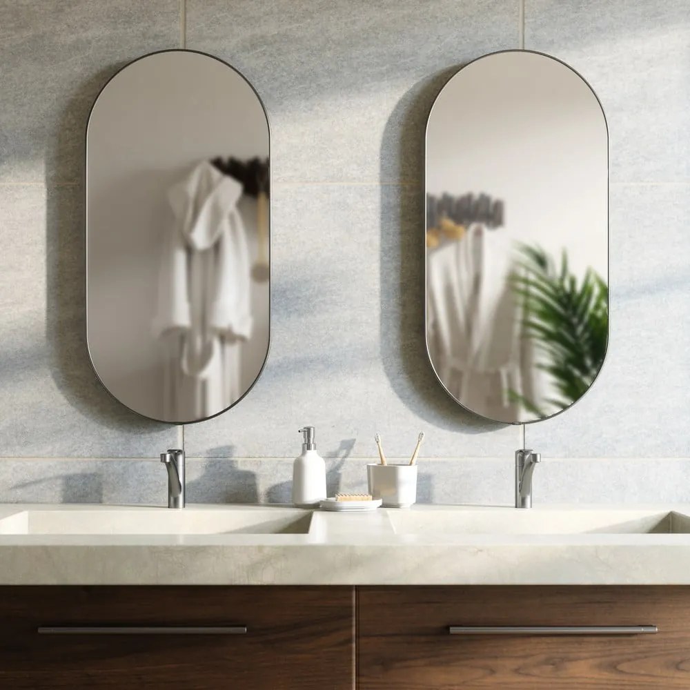 Lustro ścienne 46x91 cm Hubba – Umbra