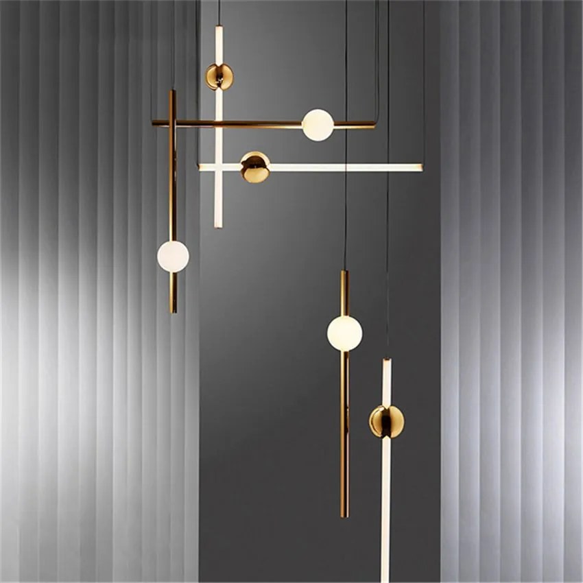 Lampa Sufitowa Wisząca LED APP478-CP Biała