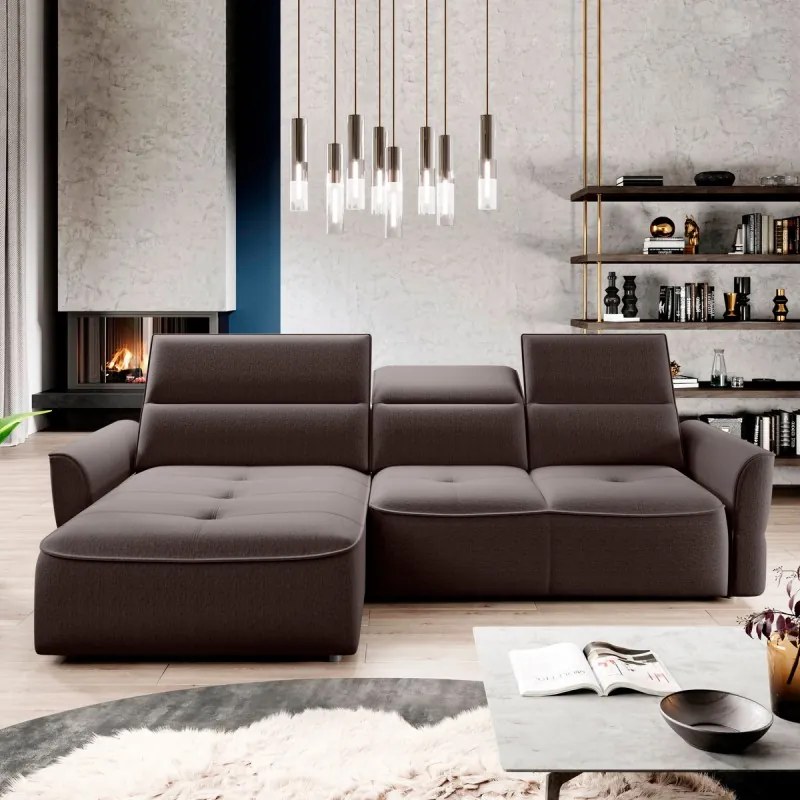 Narożnik MURILLO S Mini z elektryczną regulacją siedziska WERSAL