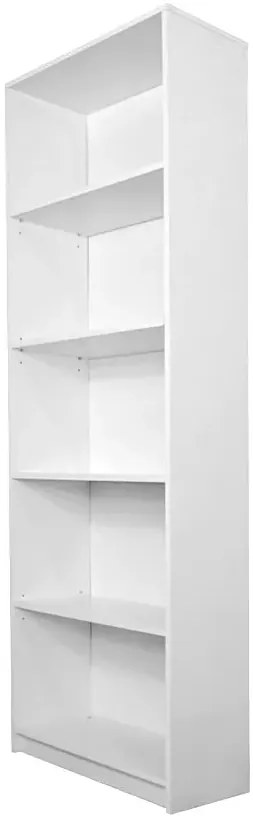 Biały minimalistyczny regał 60 cm W7-M82
