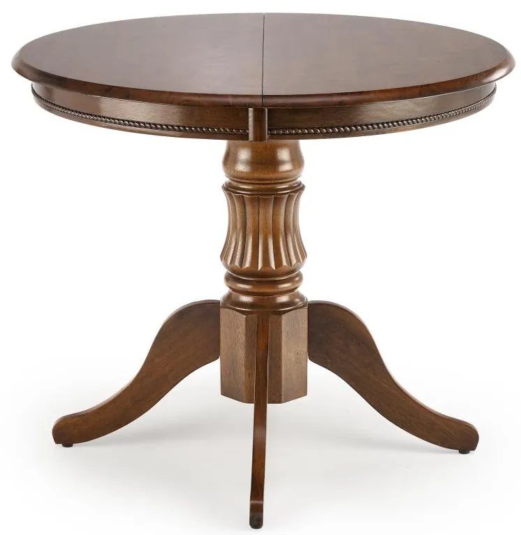 Rozkładany stół jadalny WILLIAM orzech