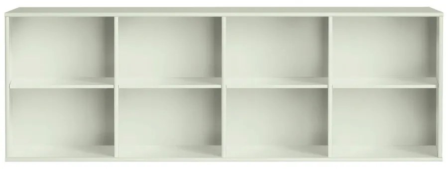 Miętowy regał wiszący 176x61x42 cm Mistral – Hammel Furniture