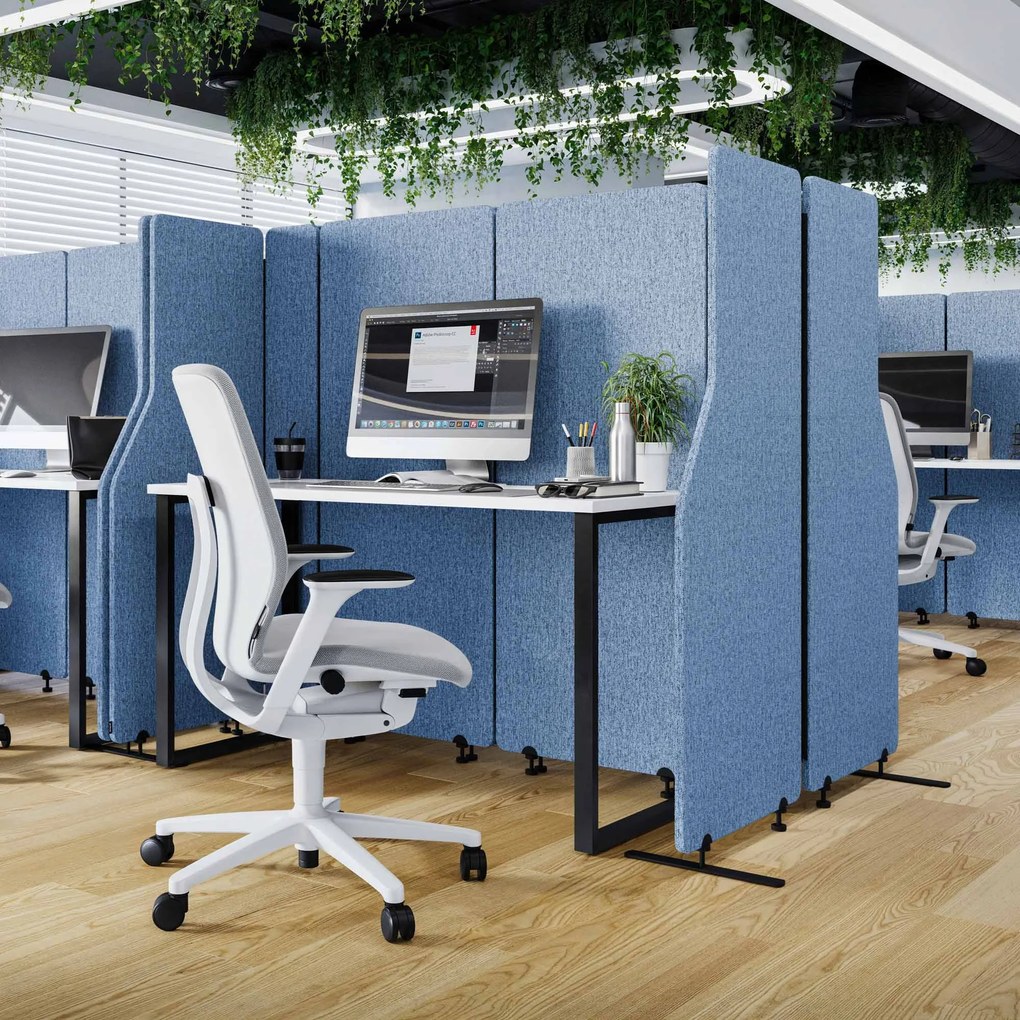 Parawan akustyczny SADIE Frozen Lake 280/145 cm