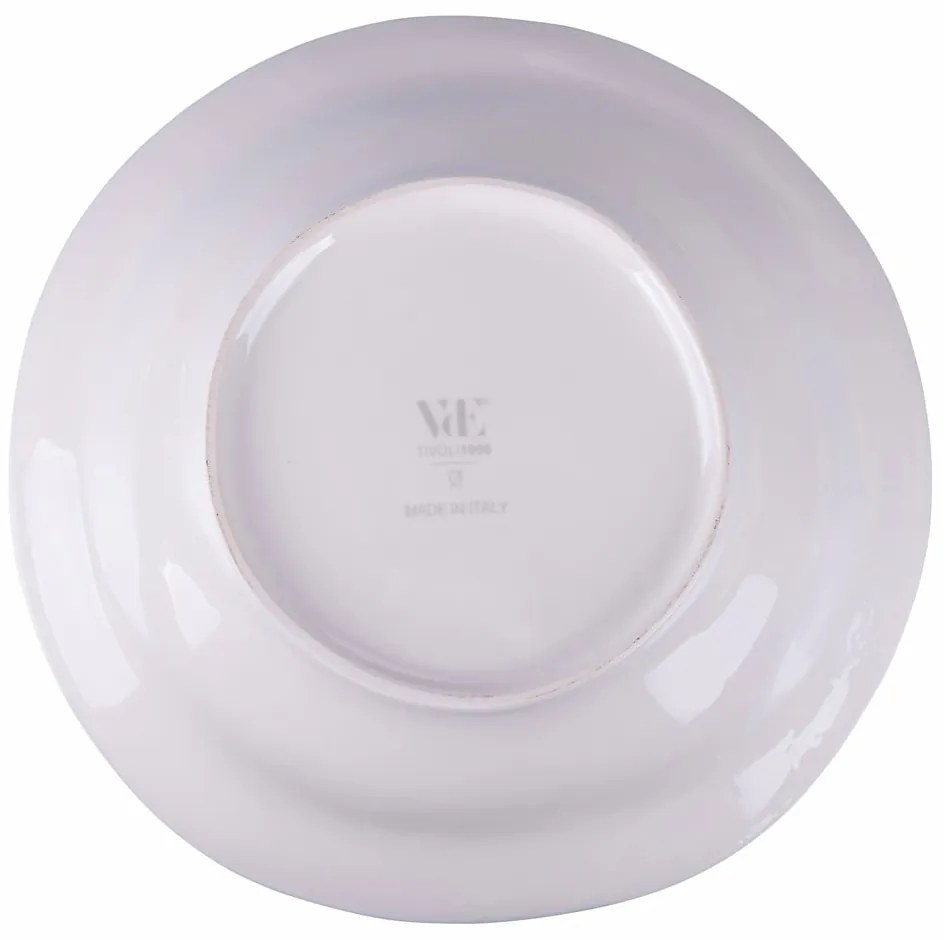 Ceramiczna misa sałatkowa VDE Tivoli 1996 Face to Grey, ø 39 cm