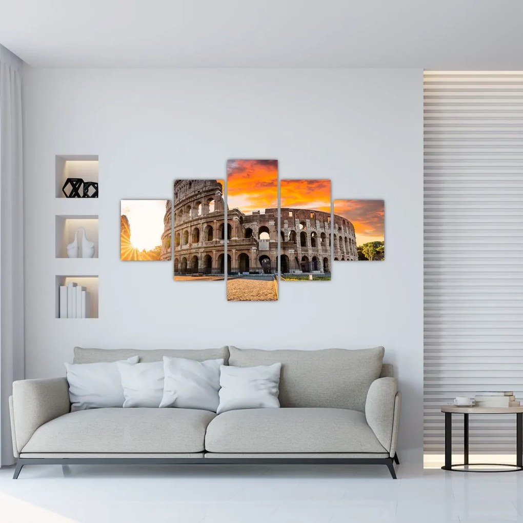 Obraz - Koloseum w Rzymie (125x70 cm)