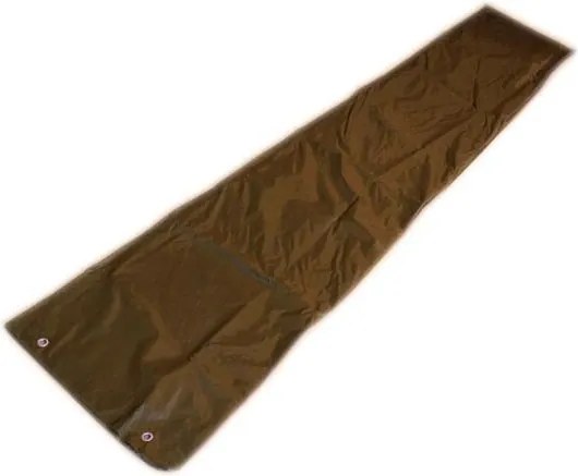 Półokrągły parasol balkonowy 270 cm beżowy, podstawa