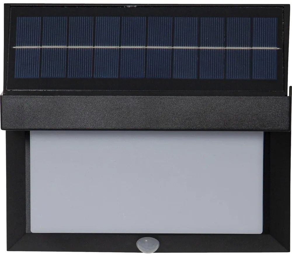 Kinkiet solarny LED Star Trading Valla, 20x12 cm