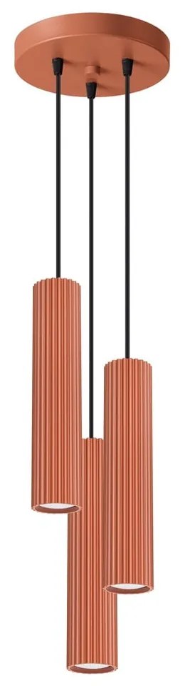 Ceglasta lampa wisząca ø 19,5 cm Gleam – Nice Lamps