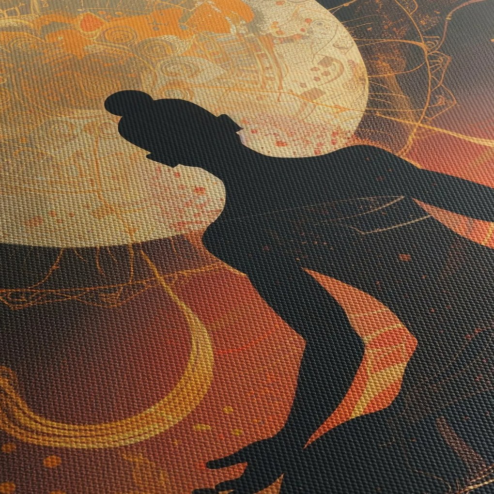 Obraz - Medytacja (170x50 cm)