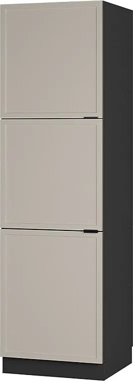 Szafka kuchenna greybeige 60x58x206.8 fame-line