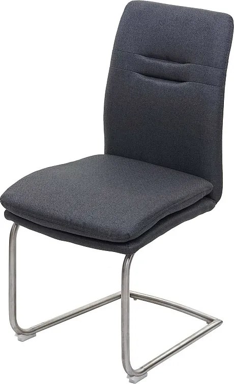 Krzesło do jadalni MCW-H70,  ciemnoszary