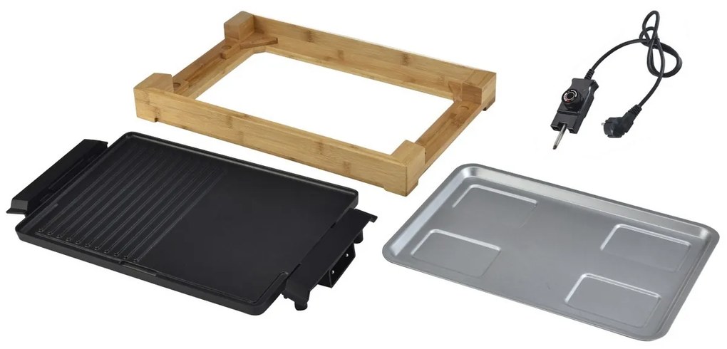 Guzzanti GZ 341 grill BBQ