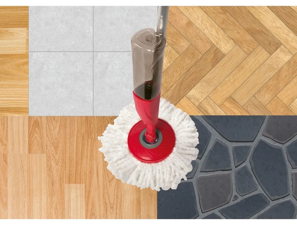 Lamart LT8066 okrągły mop z rozpylaczem Clean
