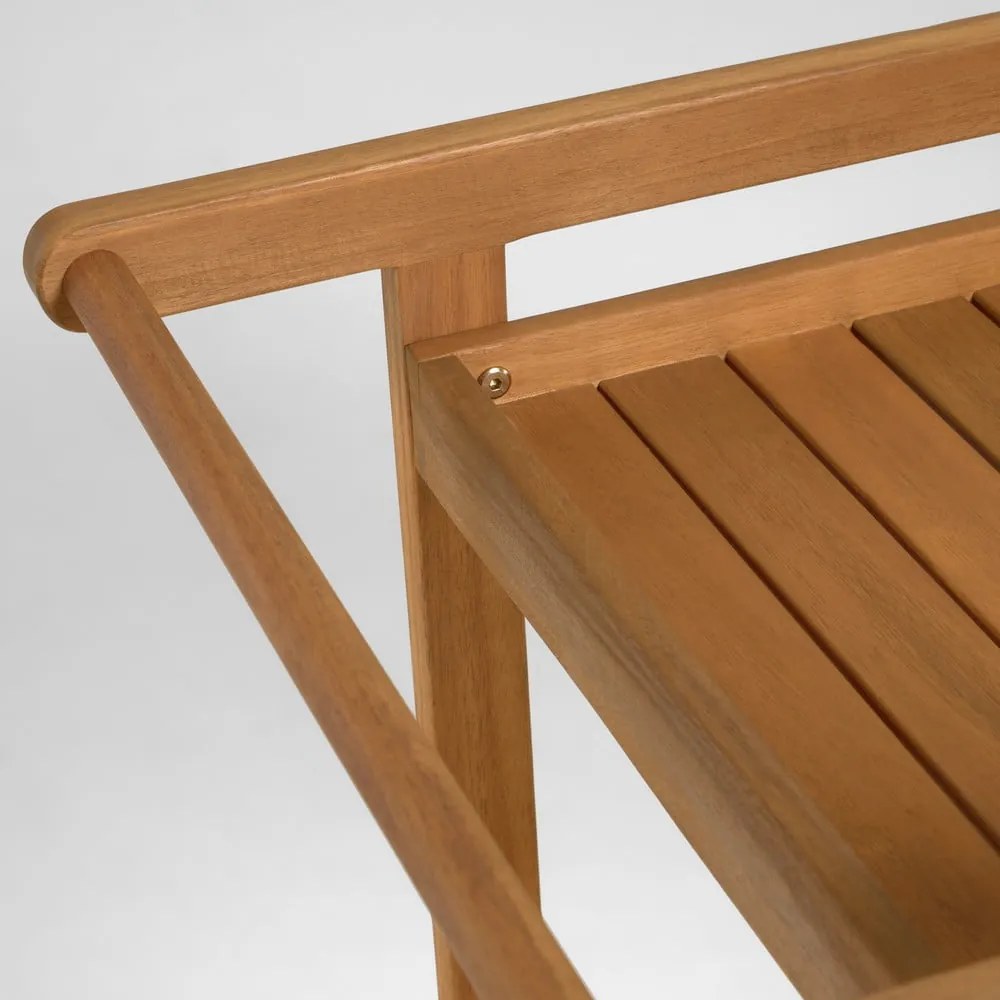 Barek z litego drewna akacjowego 55x73 cm Felisa – Kave Home