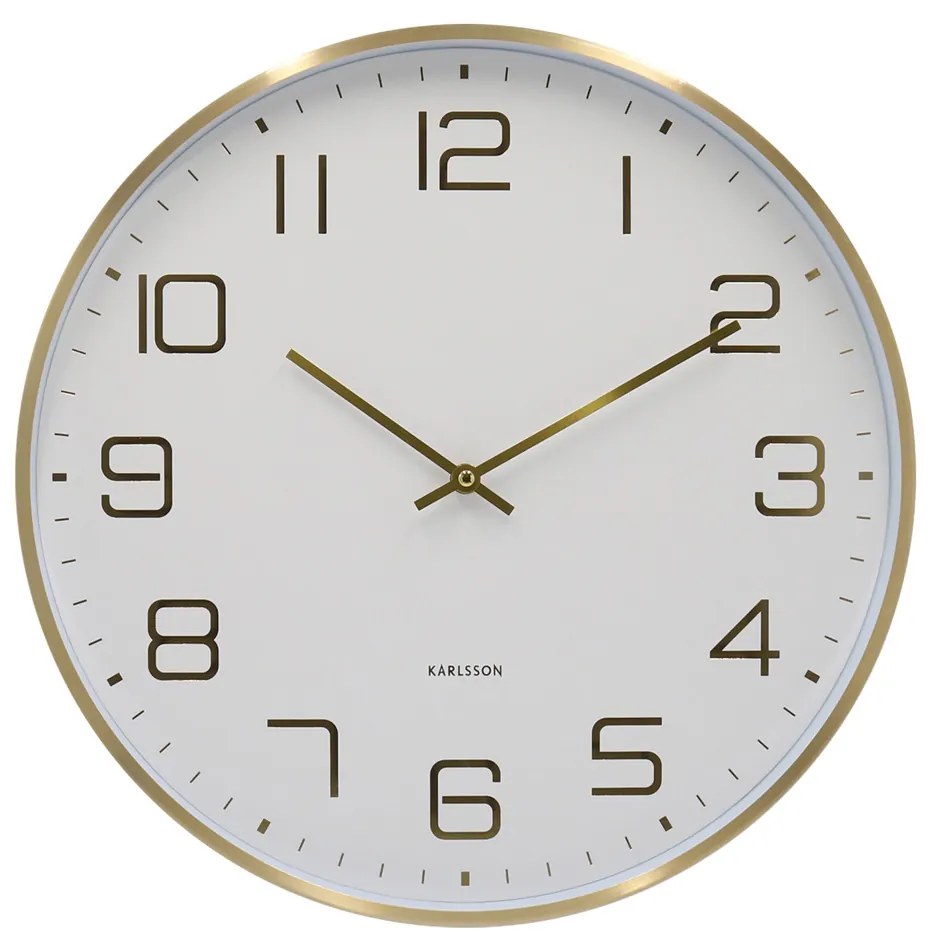 Zegar ścienny ELEGANCE GLOW, Ø 40 cm