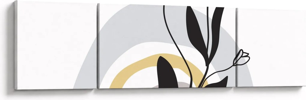 Obraz - Kwiaty w wazonie N⁰1 (170x50 cm)