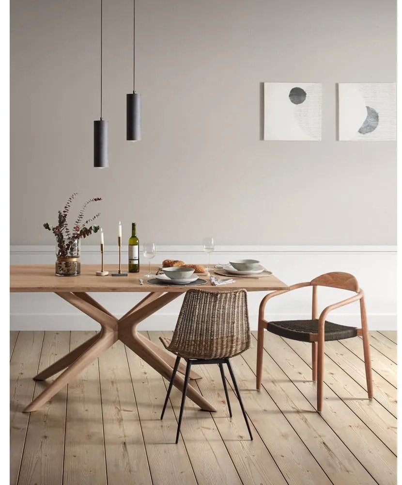 Stół Kave Home Armande, 180 x 90 cm