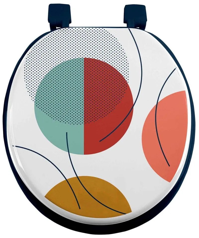 Deska sedesowa 37 x 47 Color pop – douceur d'intérieur