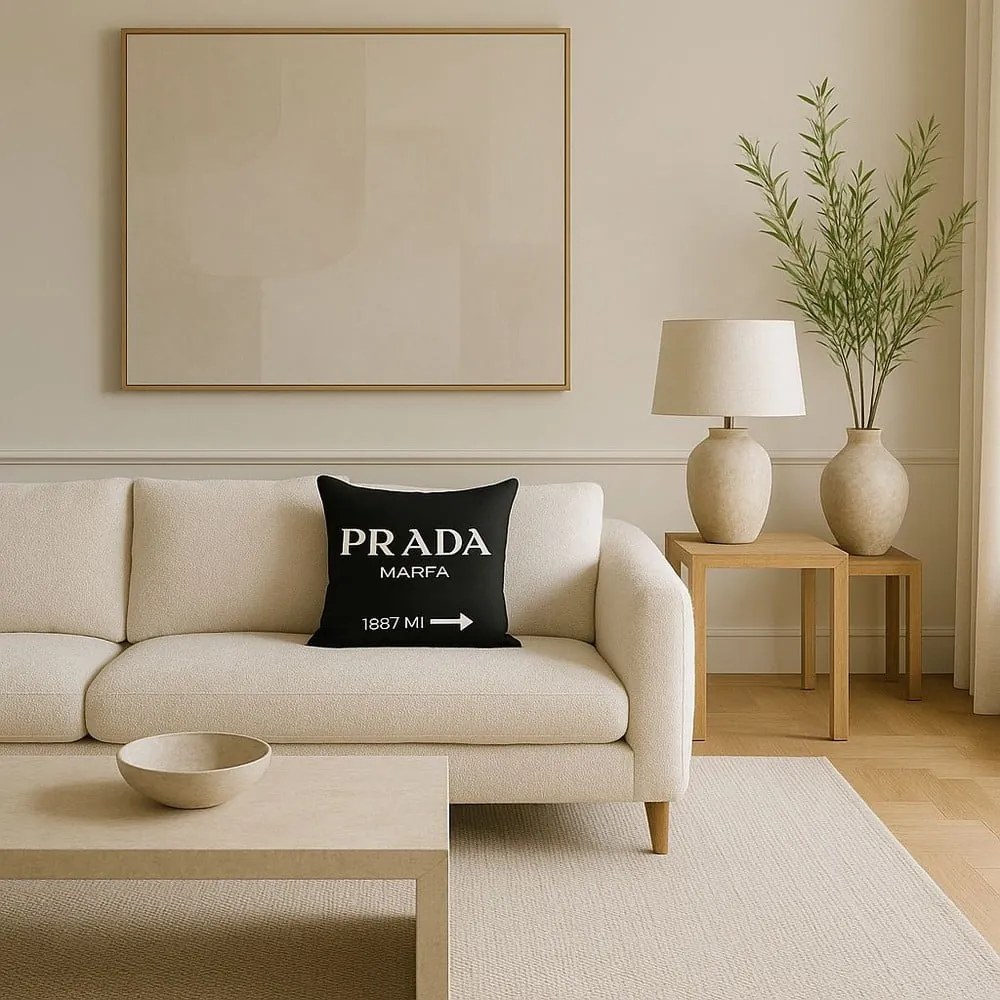 Poszewka na poduszkę 43x43 cm Prada – Mila Home