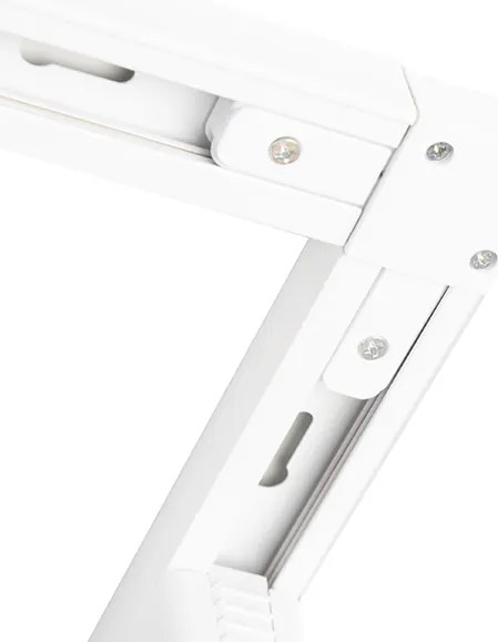 Inteligentny system szynowy biały 1-fazowy 5-świateł w tym Wifi GU10 - Jeany