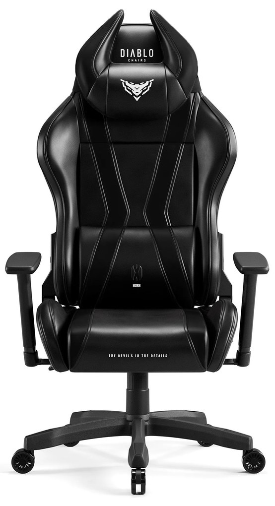 Fotel gamingowy Diablo X-Horn 2.0 Normal Size, czarny