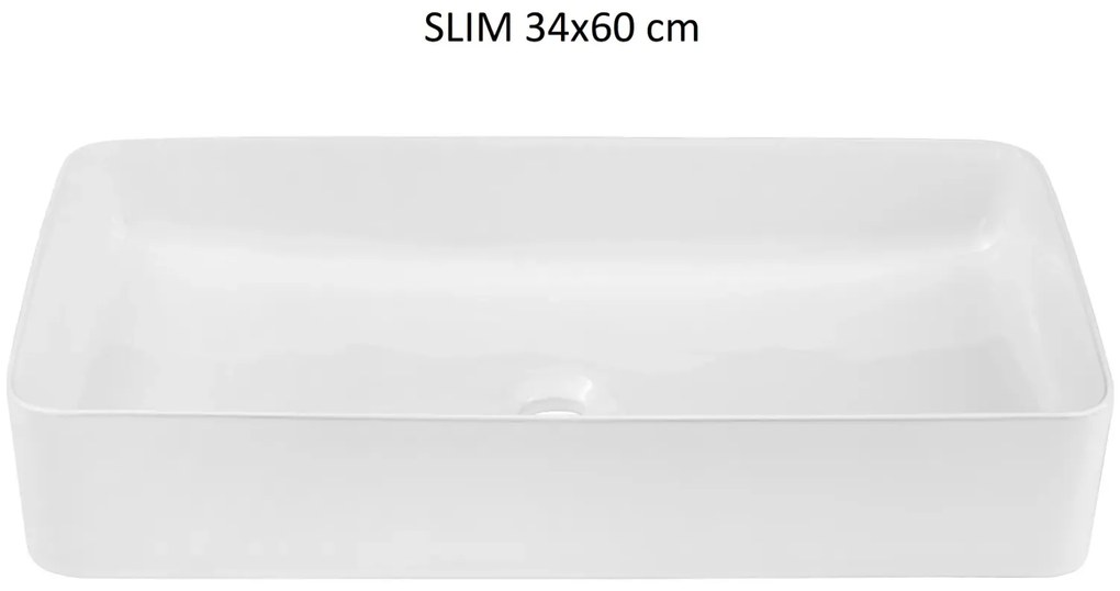 Szafka pod umywalkę nablatową TALIA CASELLA 2S 80cm dąb casella/czarny mat z blatem COMAD