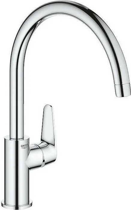 Bateria kuchenna jednouchwytowa GROHE Start Curve Quickfix chromowana