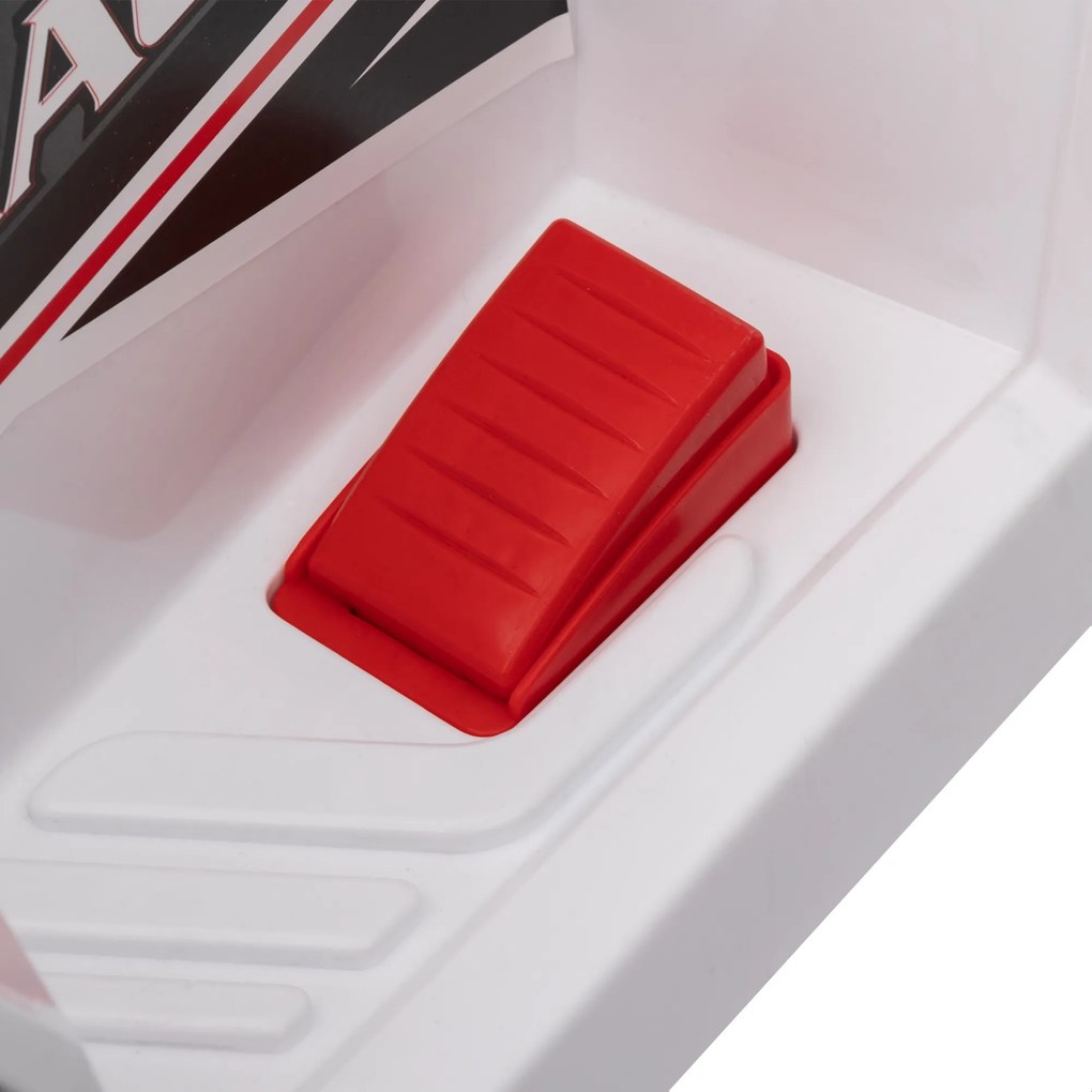 HOMCOM Elektryczny Quad dla Dzieci, 2,5 km/h, Funkcja Jazdy do Przodu i do Tyłu, dla dzieci 18-36 Miesięcy, Biały