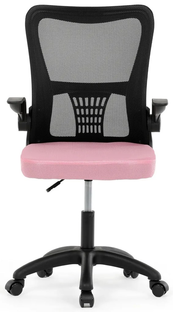 Autronic KA-K2006 PINK Krzesło biurowe, różowe