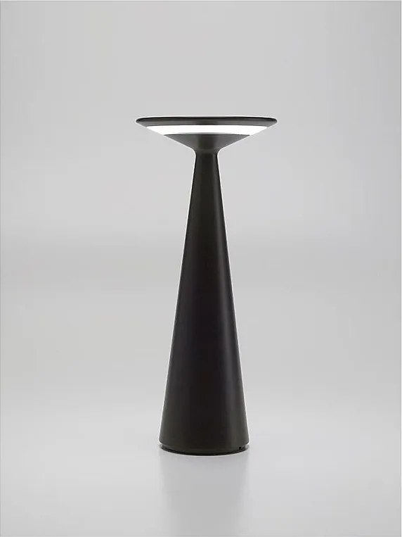 Lampa stołowa LED Dama Nera z wejściem USB i funkcją powerbanku