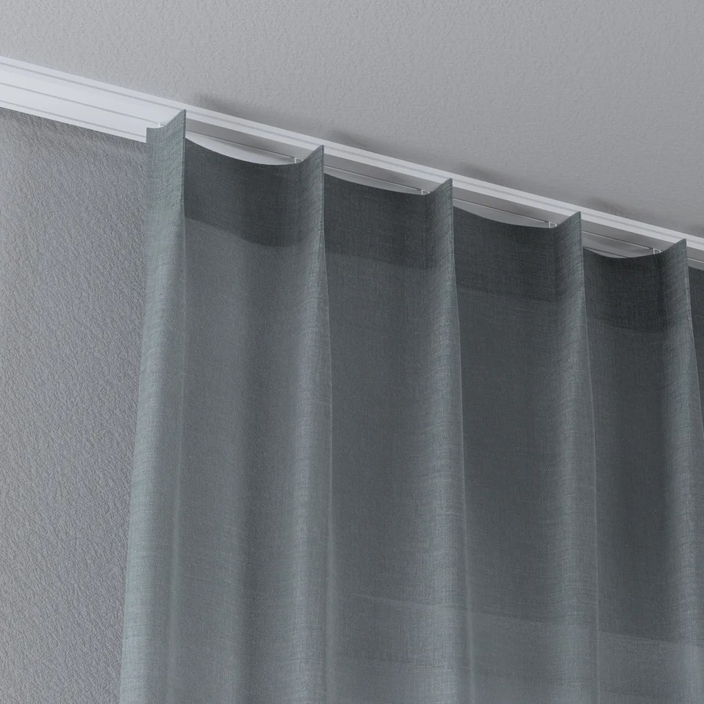 Firana na haczykach flex pojedynczych