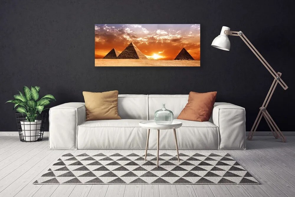 Zdjęcie na płótnie Majestat Starożytnych Piramid
