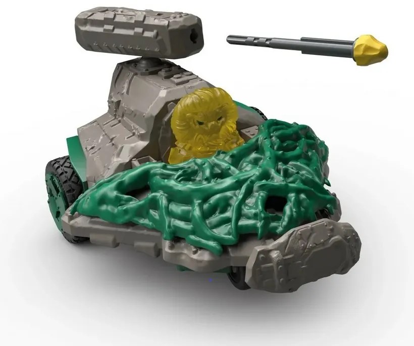Schleich 42666 Pojazd odrzutowy Jungle z minifigurką MINI CREATURE