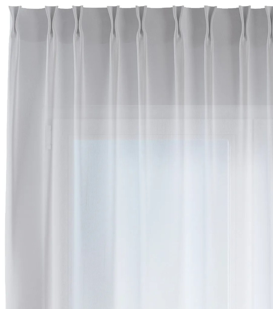 Firana na haczykach flex podwójnych