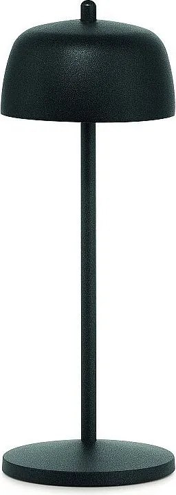 Lampa stołowa LED Zafferano CIRCE w kolorze czarnym, ładowalna i ściemnialna