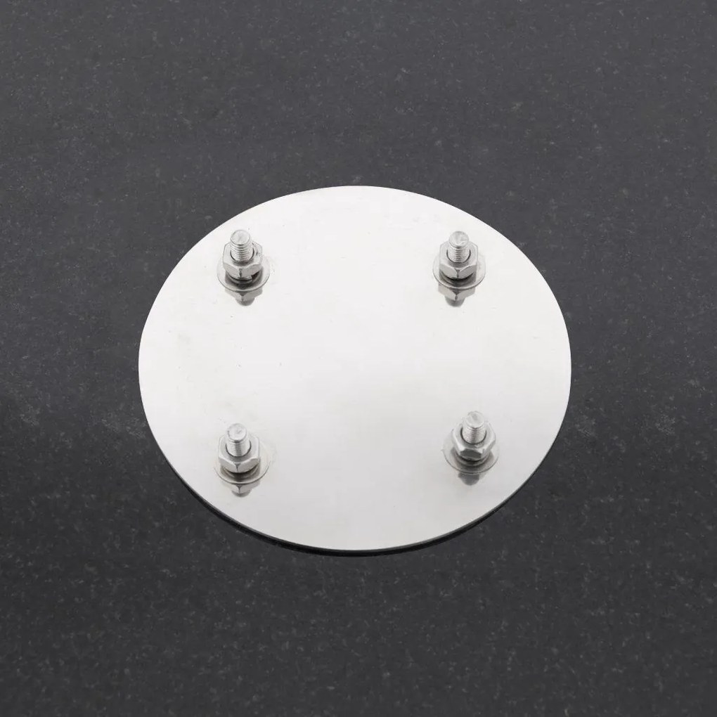 Knirps granitowa podstawa 140 kg czarna do parasola z boczną nogą