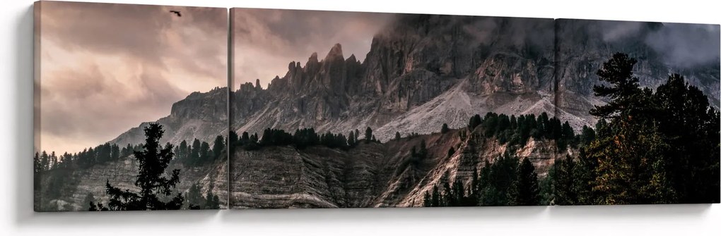 Obraz Gór Skalistych (170x50 cm)