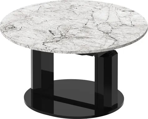 Ławostół podnoszony i rozkładany Primo Lux efekt marmuru połysk