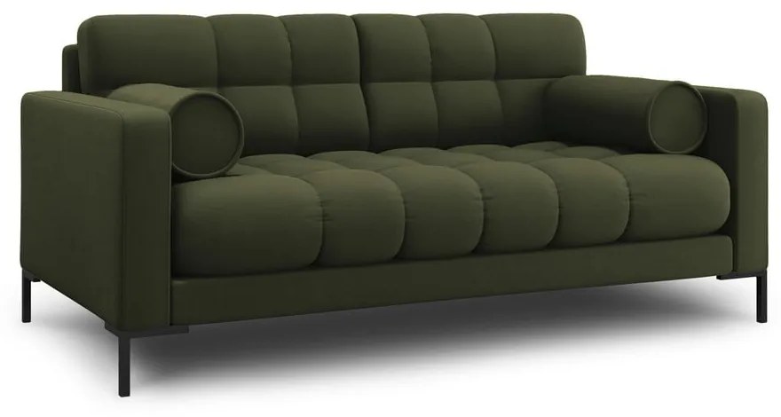 Zielona sofa 152 cm Bali – Cosmopolitan Design