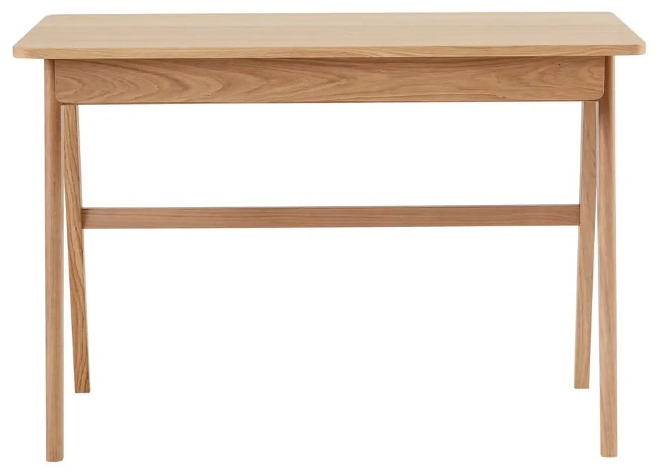 Biurko z blatem z drewna dębowego 110x55.5 cm Home – Hammel Furniture