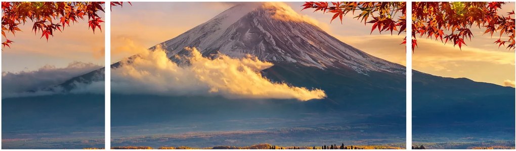 Obraz - Japonia, Góra Fuji (170x50 cm)