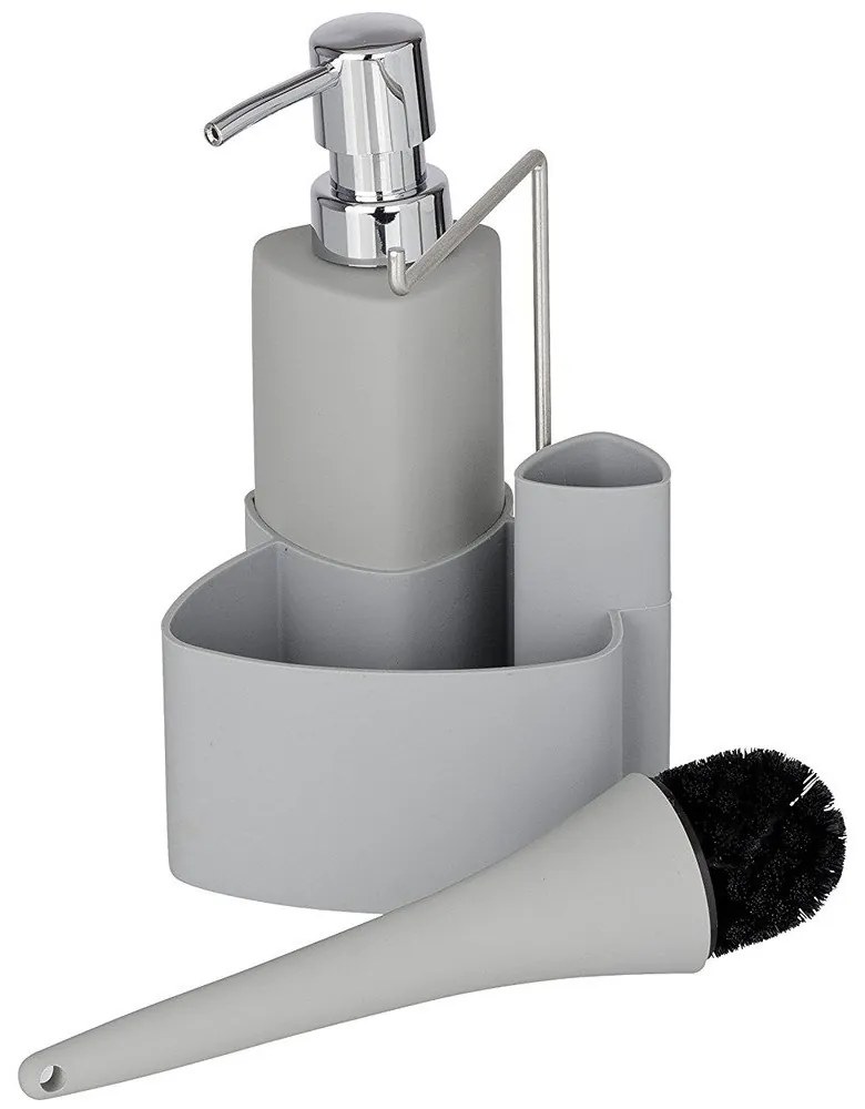Zestaw kuchenny EMPIRE GREY, 4w1, WENKO