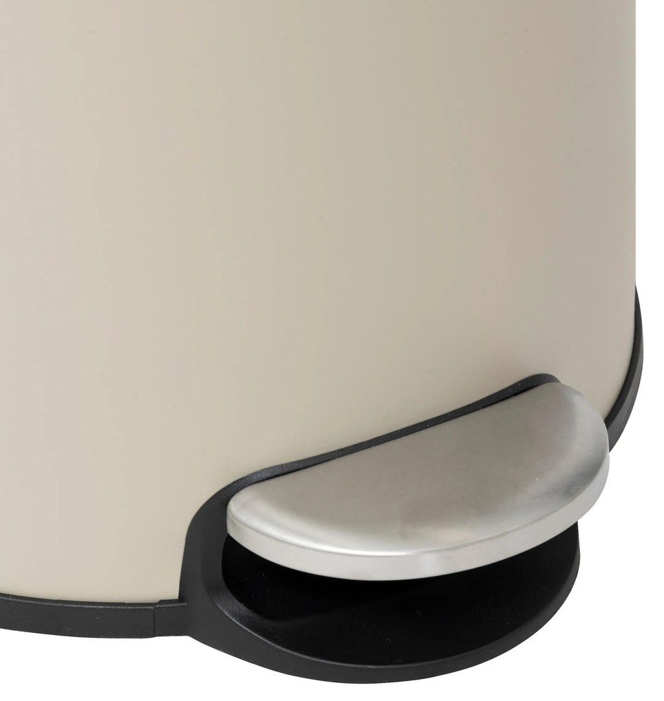 Kosz na śmieci MODERN, 30 L, metalowy