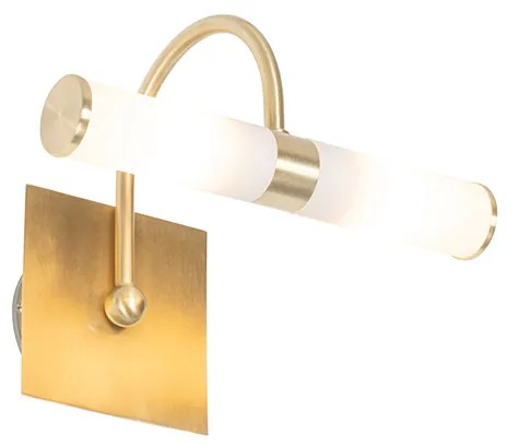 klasyczny Kinkiet / Lampa scienna złoty IP44 2-punktowy - Bath Arc Nowoczesny Oswietlenie wewnetrzne