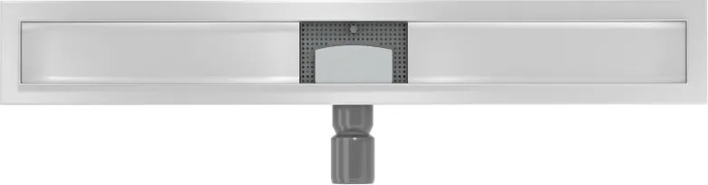Mexen Flat korpus do odpływu liniowego 70 cm, inox - 1015070