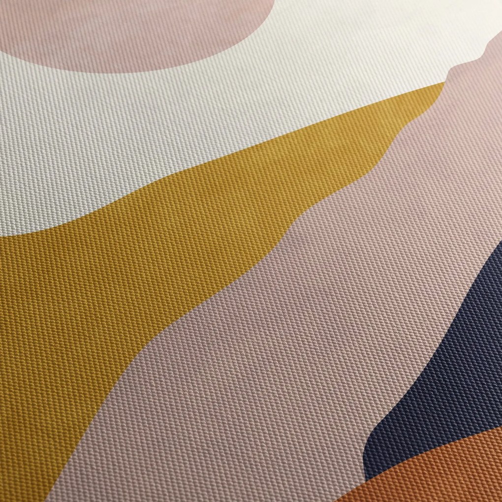 Obraz - Góry akwarelowe N⁰3 (170x50 cm)
