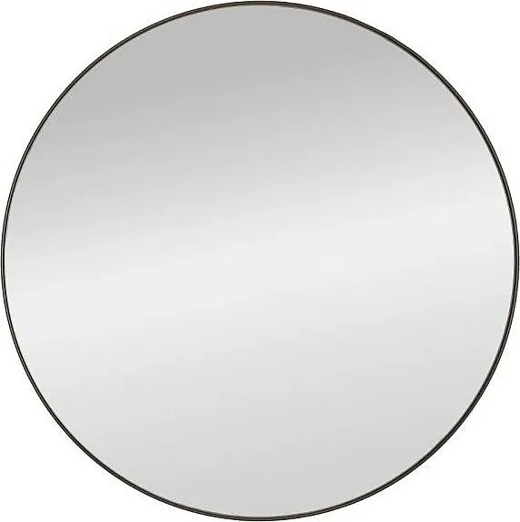 Lustro okrągłe PATINA czarne